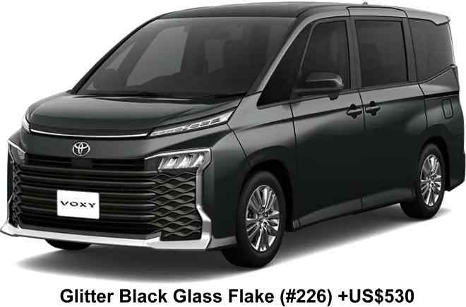 Toyota Voxy body color: Glitter Black Glass Flake (226)530