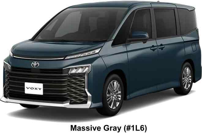 Toyota Voxy body color: Massive Gray (1L6)