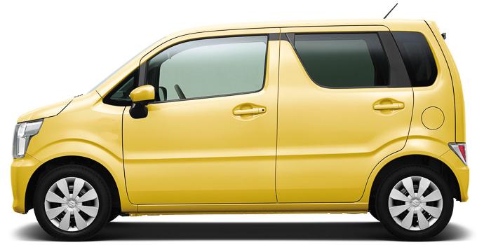 New Suzuki Wagon R photo: Side view