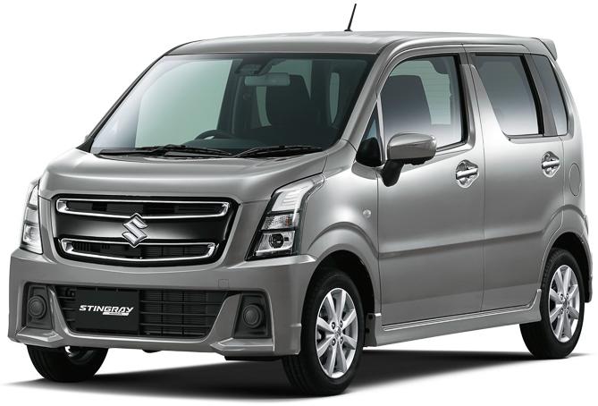 New Suzuki Wagon R Stingray photo: Front view