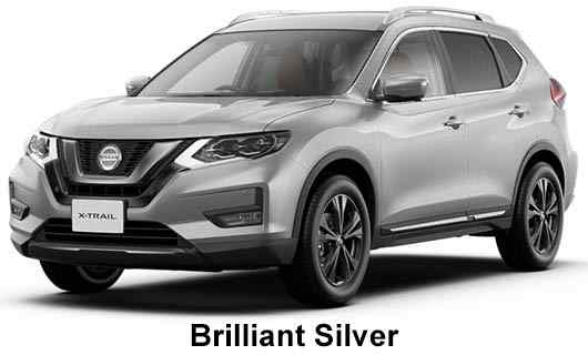 Nissan X trail Color: Brilliant Silver