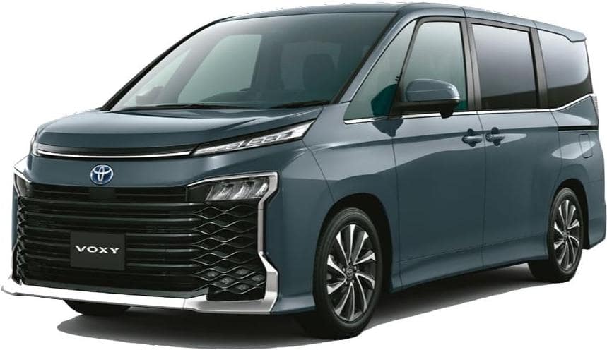 New Toyota Voxy Hybrid photo: Front view image