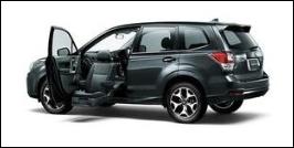 SUBARU FORESTER FRONT SEAT ACCESSIBLE VEHICLE: LIFTUP TYPE