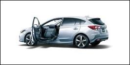 SUBARU IMPREZA SPORT FRONT SEAT ACCESSIBLE VEHICLE: LIFTUP TYPE