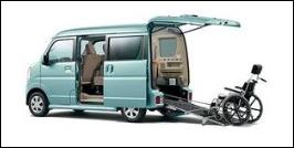 SUZUKI EVERY WAGON WHEELCHAIR ACCESSIBLE