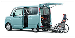 SUZUKI SPACIA WHEELCHAIR ACCESSIBLE