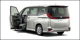 TOYOTA NOAH FRONT SEAT ACCESSIBLE VEHICLE: LIFTUP TYPE
